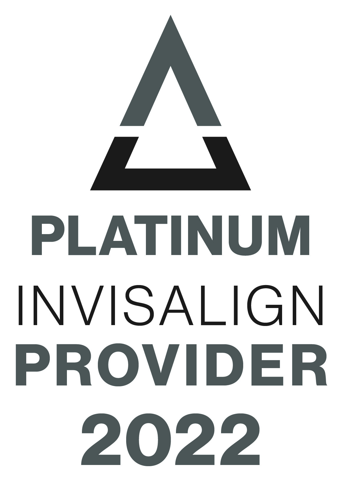 Platinum Invisalign Provider 2022